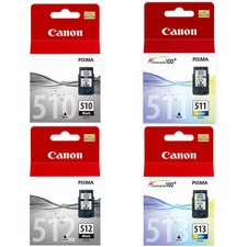 Canon PG510 CL511 PG512 CL513 Black Colour Ink Cartridge For PIXMA MP270 Printer