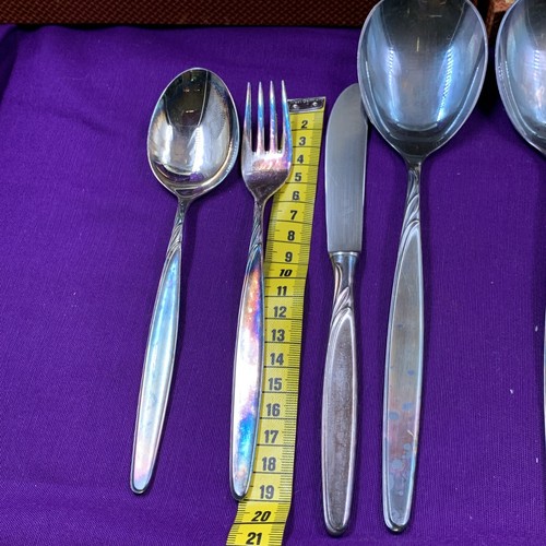 WMF Rom 54 Teilig , versilbert 90er Silberauflage Im Originalkasten - Bild 10 von 11