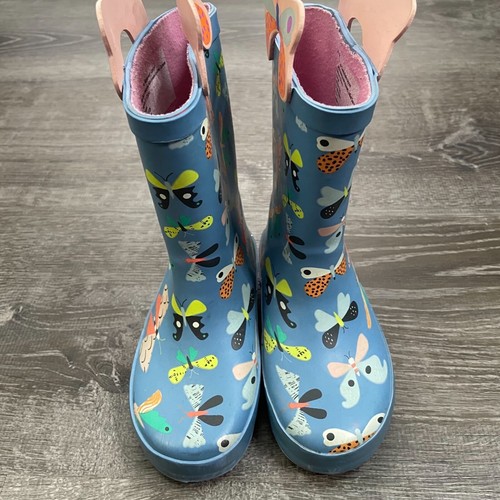 Cat \u0026 Jack Baby Girls Rain Boots Slip 