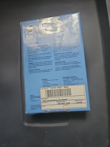 NEW sealed! Palm V Modem for Palm V Series Sealed in Package - Picture 2 of 4