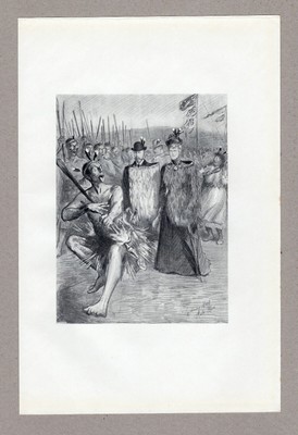 Maori Warriors New Zealand Royal Highnesses Royal Tour of the Empire 1901