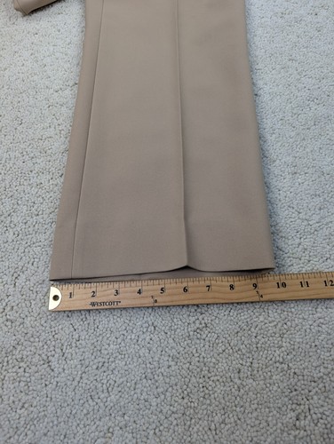 Suit Mens 44R 36x28 Tan Polyester 2 Piece Jacket Pants Leisure Vintage Union USA - Picture 22 of 24