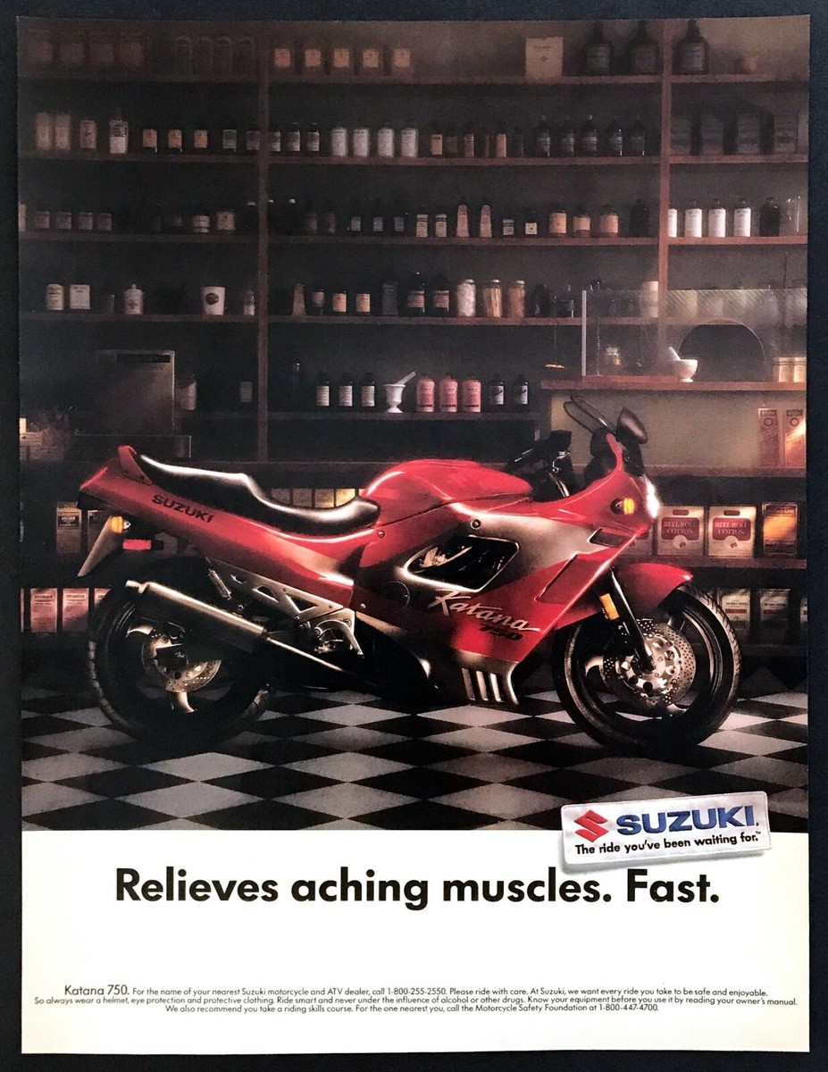 1991 Suzuki Katana 750 Motorcycle photo 