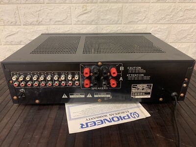 Pioneer Integrated Amplifier A-337 | UK