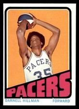 1972 Topps Basketball #236 Darnell Hillman EX/MT *d3