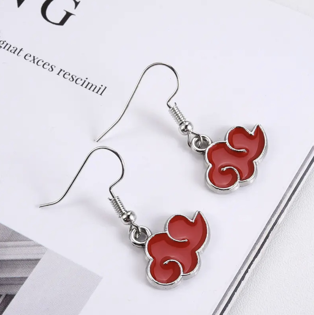 Akatsuki Cloud Earring