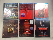 LIMITLESS, AS ABOVE, SO BELOW, THE ROCKY HORROR PICTURE SHOW SLIPCOVER ONLY