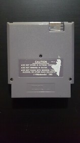 Gyruss (Nintendo Entertainment System, NES, 1989) Tested and Works!