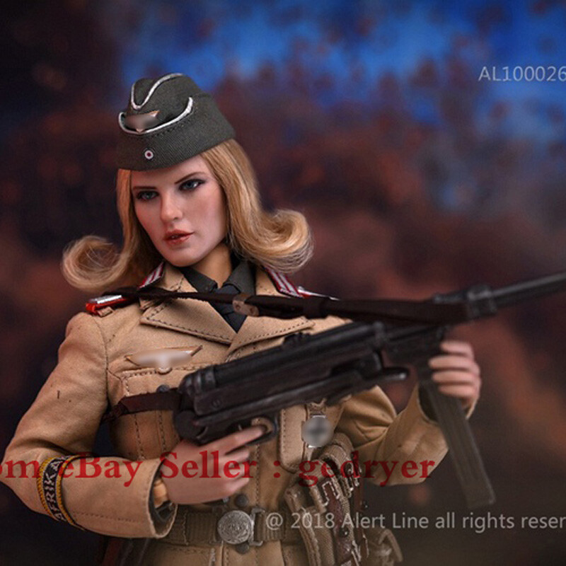 Alert Line AL100026 1/6 WWII German North African women soldiers