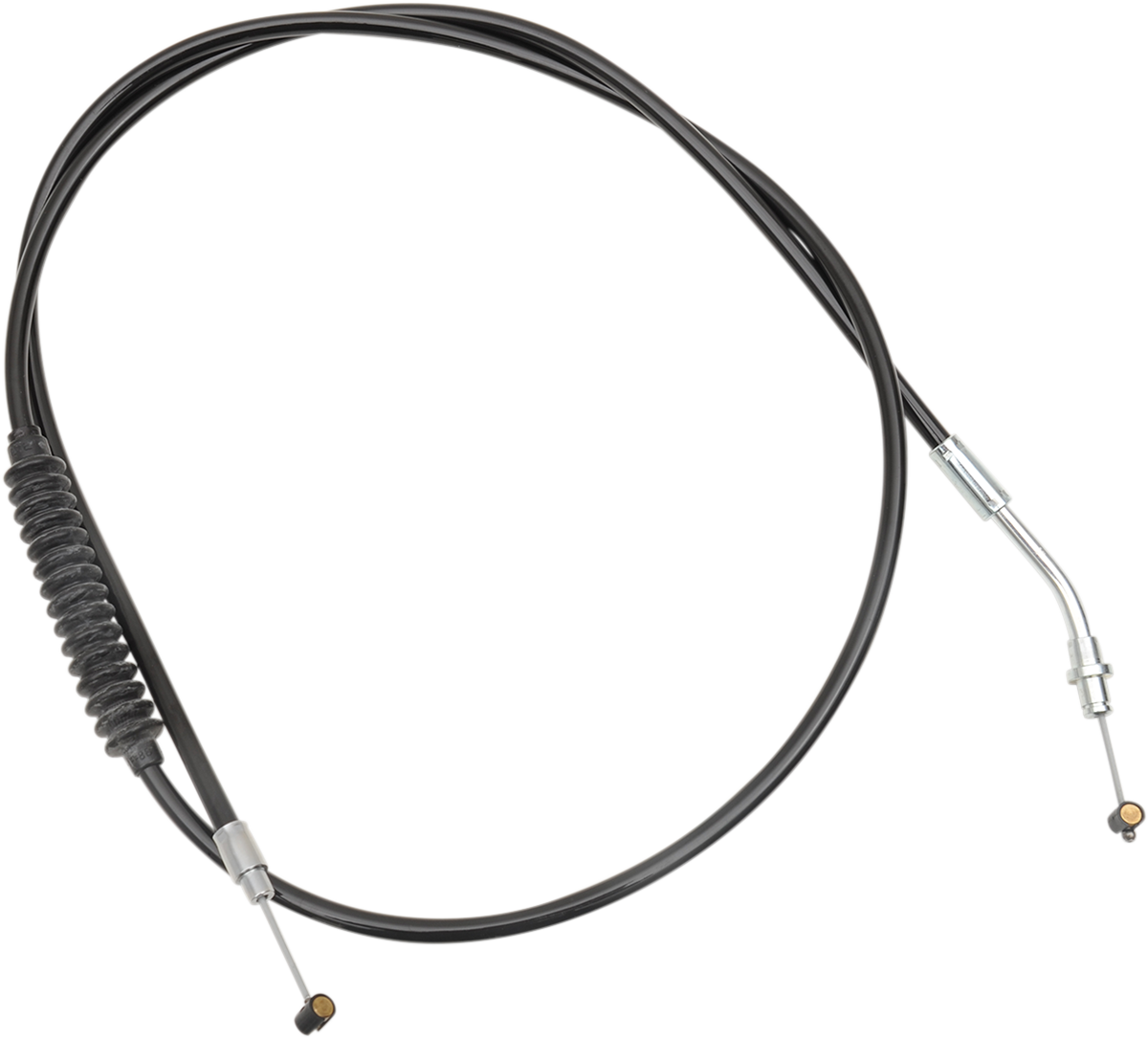 Clutch Cable +6" Black 101401000406 for 1424 Indian Chief