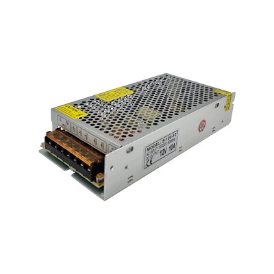 DC 12V 10A 120W Schaltnetzteil Netzteil Netzgerät Trafo Treiber Transformator DE
