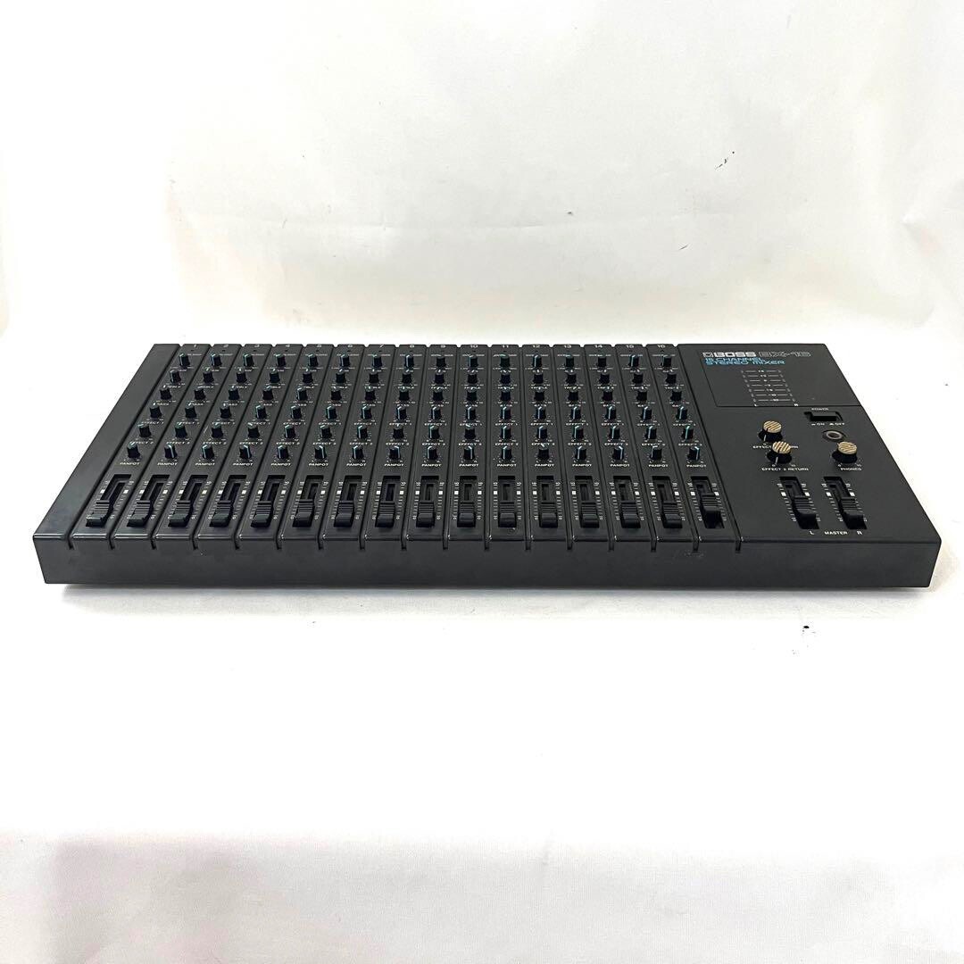 Boss BX-16 16Channel Compact Stereo Mixer Good | eBay