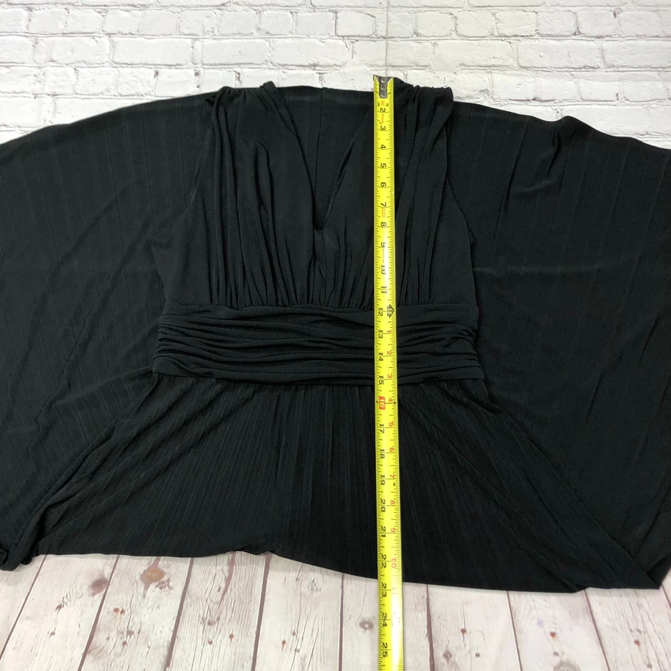 Vestido sin mangas Suzi Chin for Maggy Boutique para mujer talla 10 negro B245-14 Foto 4 de 4