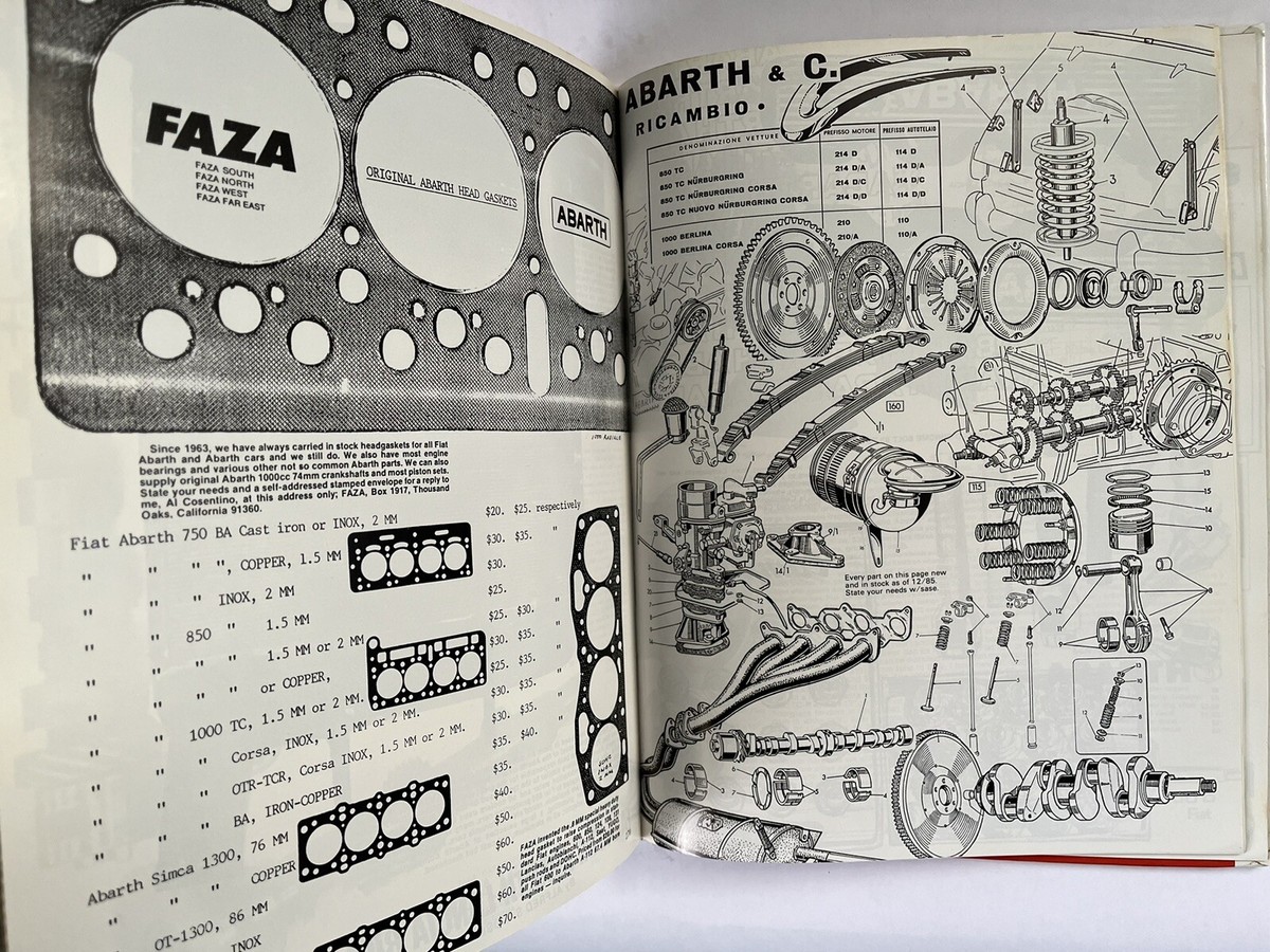 FIAT&ABARTH fan―BOOK vol.1〜6 vol.8 Amazon.com: Fiat