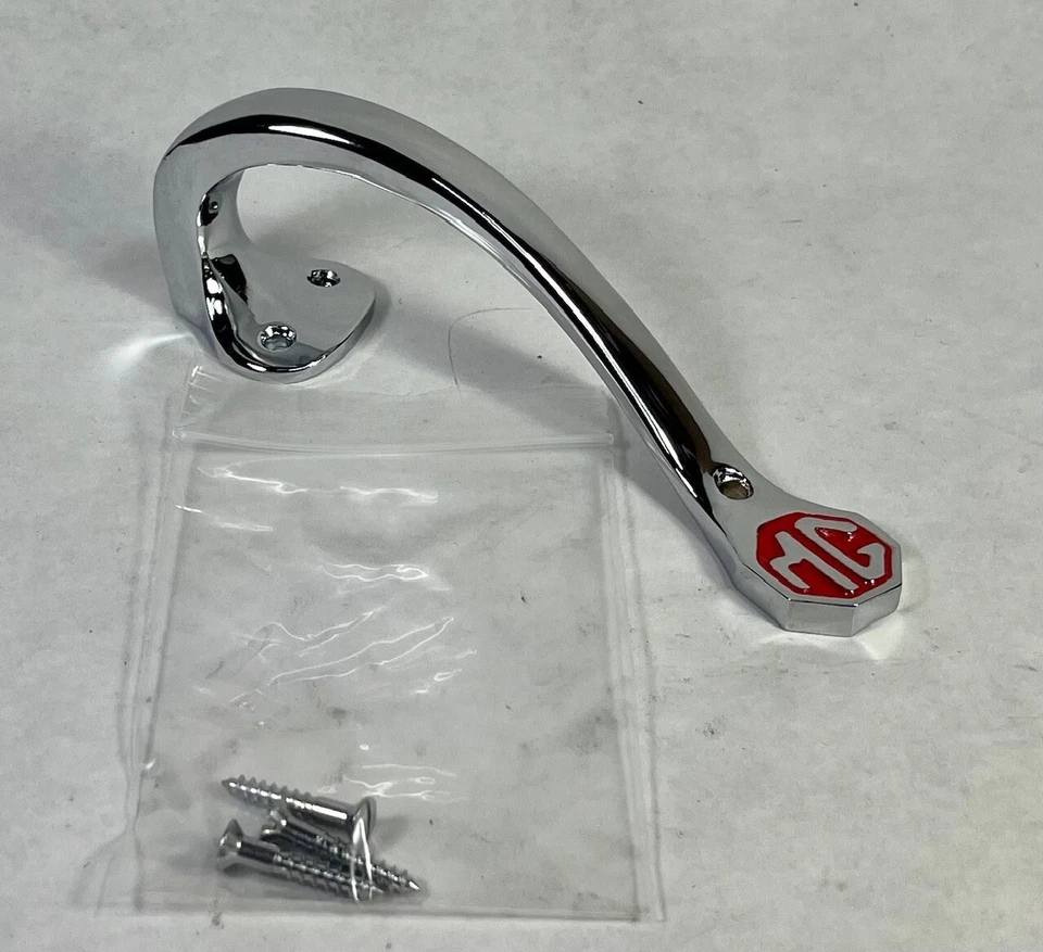 MG TD, MGTD, LADO DERECHO, triple placa Show mango de agarre de tablero cromado, MGTC, MGTC Foto 2 de 4