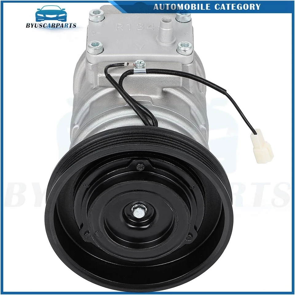 Подходит для компрессора переменного тока Mitsubishi Eclipse 2,0 л 1995-1998 Chrysler Sebring 2,0 л 95-98 - Изображение 4 из 4