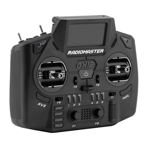 Radiomaster GX12 Radio Transmitter Controller Dual-band 2.4GHz/900MHz 16CH ELRS - Picture 10 of 24