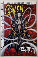 THE COVEN #1 ~ FANTOM ~ Another Universe.com Exclusive ~ Awesome Comics 1998