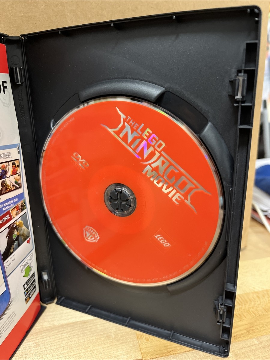 The LEGO Ninjago Movie - DVD By Jackie Chan - VERY GOOD Box 166