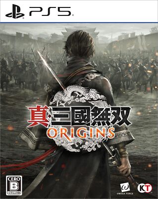 Dynasty Warriors ORIGINS PS5 PlayStation 5 Koei Tecmo Sealed Ungeöffnet
