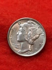 1941 P Au  Silver Mercury Dime #86c