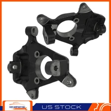 2" Drop Spindle Lowering Kit For 2007-2016 Chevy Silverado GMC Sierra 1500 2WD