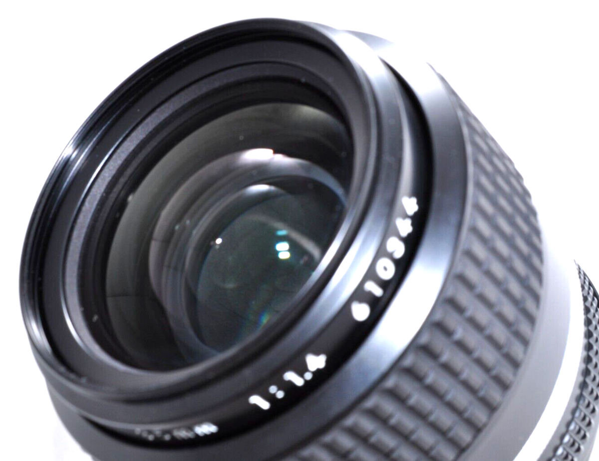 Nikon NIKKOR 35mm f/1.4 Ai-S Lens for sale online | eBay