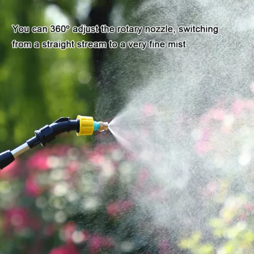 5L 8L Rechargeable Electric Garden Plant Sprayer Battery Powered Pump Sprayer US - Picture 6 of 47