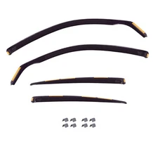 Wind Deflectors In Channel For Cadillac SRX 2 2010-2016 4-Pcs Visors Rain Guard