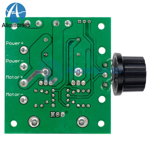 10A 12V-40V DC Pulse Modulation 13khz PWM DC Motor Adjuster Speed Control Switch - Picture 8 of 12