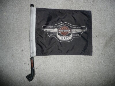 Harley Davidson 95th Anniversary Flag Tour Pack Saddlebag Mount