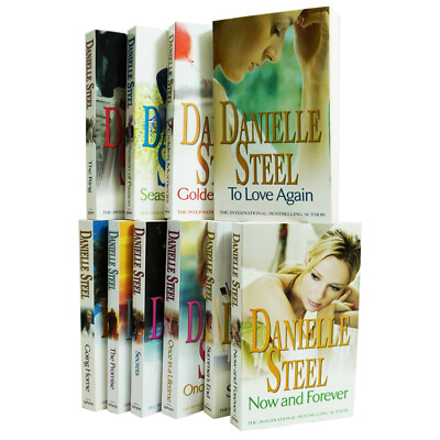 Danielle Steel Collection 10 Books Set - Young Adult - Paperback