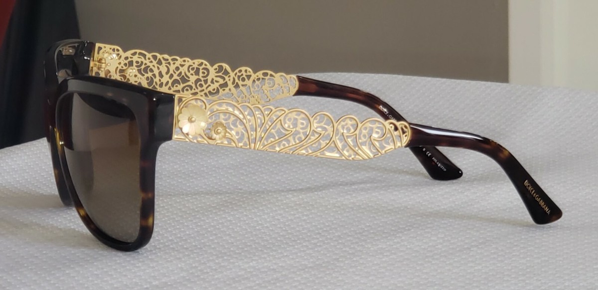 SUNGLASSES DOLCE & GABBANA FILIGRANA DG4212 ( 502 / T5  display picture 1
