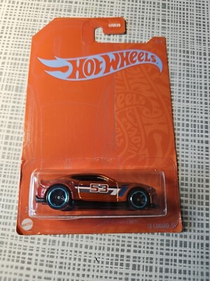 Hot Wheels ID: 2018 Chevrolet Camaro SS Multi-Color (2019)