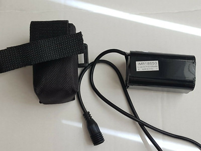LI-ION AKKUPACK IMR 18650 3,7V 2100mAh KABEL ANGESCHLOSSEN IM KOFFER FÜR FLUGZEUGE