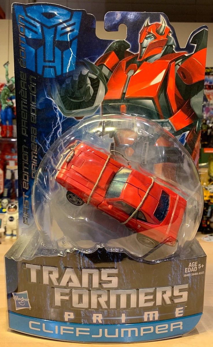 Transformers Prime First Edition Cliffjumper 2011 Hasbro New SEALED G1 |  eBay