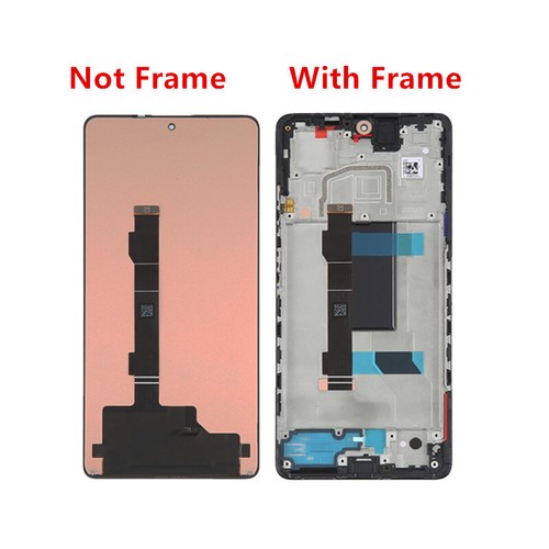 Per Xiaomi Poco X5 Pro 5G 22101320G Display LCD Schermo Touch Digitalizzatore Assemblaggio - Foto 5 di 13