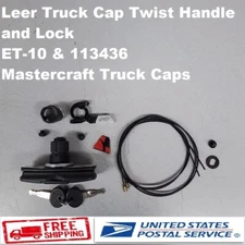 Leer Truck Cap Twist Handle and Lock ET-10 & 113436 OEM LEER TRUCK CAP HANDLE