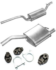 Komplett ab Kat Auspuff für Ford Focus Hatchback 1.6i 16V +Anbausatz