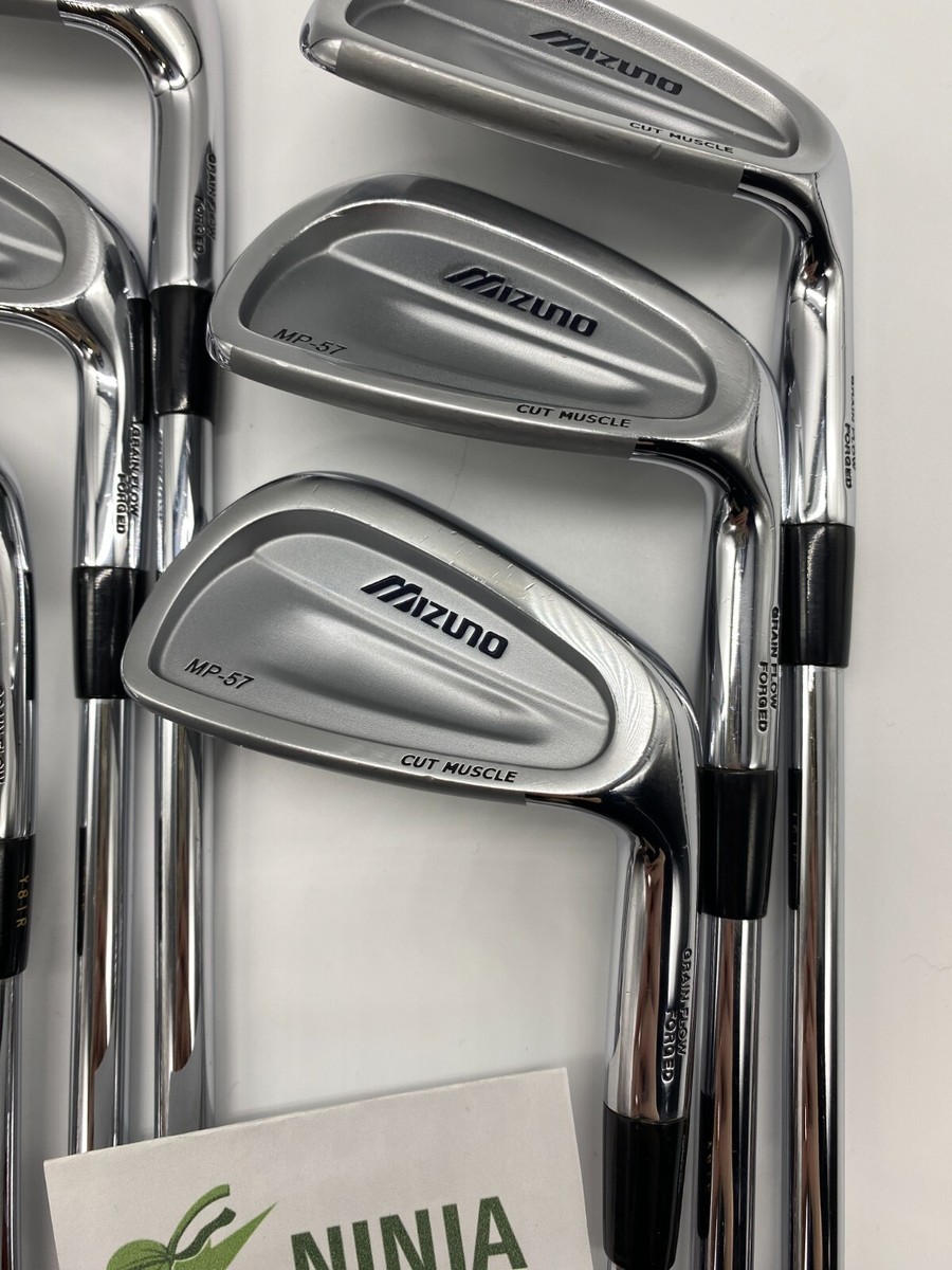 【美品】MIZUNO ミズノ MP-57 アイアンセット 7本 メンズ 右利き ミズノ／MP／MP-57の口コミ評価｜ゴルフクラブ・ギア情報のmy