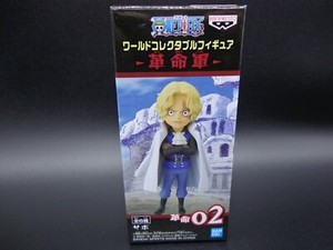 One Piece Wcf World Collectable Figure Revolutionary Army 02 Sabo Japan Ebay