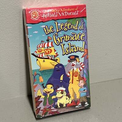 THE LEGEND OF GRIMACE ISLAND The Wacky Adventures of Ronald