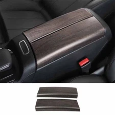Armrest Box For Benz GLA W156 2020-2022 Car Middle Console Panel Cover Oak Grain