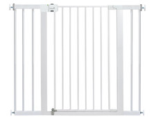 Extra Wide Baby Gate with Door: Premium Child Safety, Extra Tall Gate for Doorwa