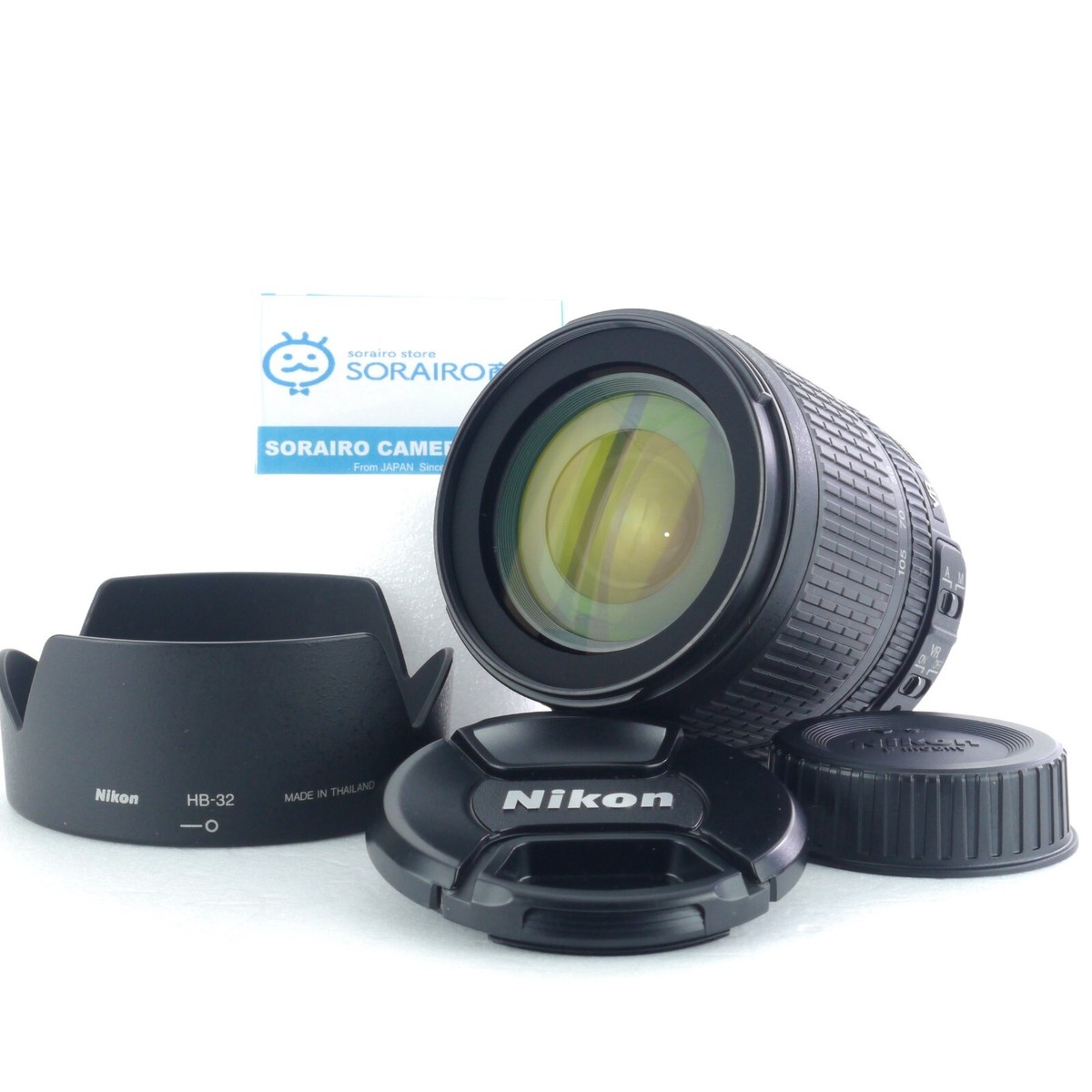 Nikon AF-S Nikkor 18-105mm F3.5-5.6G ED VR Zoom Lens [Mint Nikon AF-S Nikkor 18-105mm F3.5-5.6G ED VR Zoom Lens [Mint