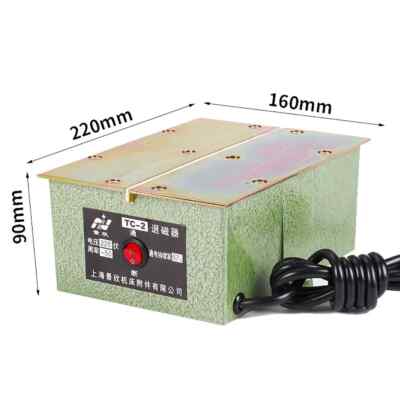 TC-1 Desktop Demagnetizer Voor Kleinere Werkstukken Demagnetisatie Degaussing Al