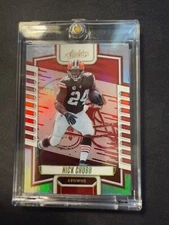2023 Panini Absolute Holo Nick Chubb Cleveland Browns #35