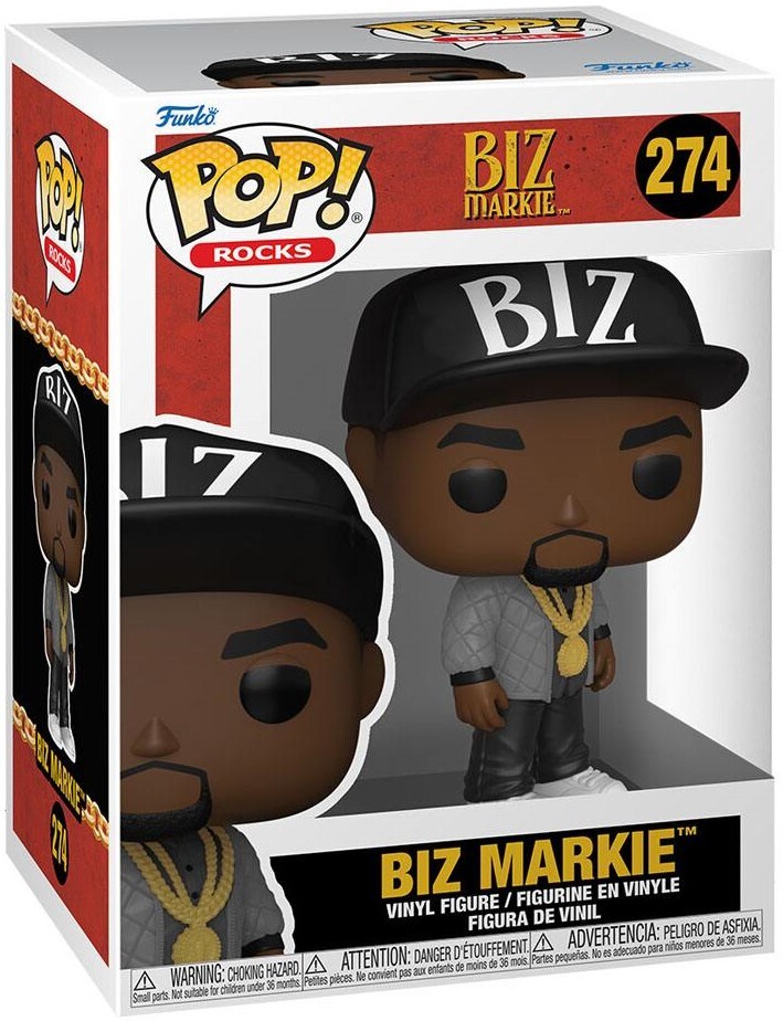 Biz Markie POP Rocks #274 Vinyl Figure FUNKO