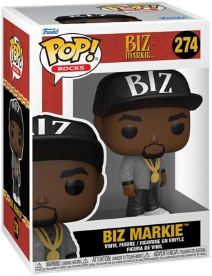 Biz Markie POP Rocks #274 Vinyl Figur FUNKO