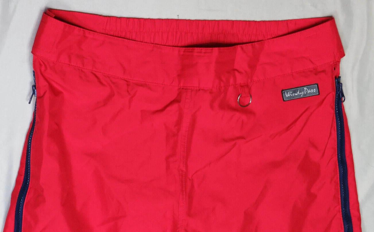 north-face windy pass lined vintage gore-tex pants